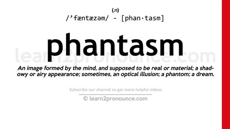phantasm definition.